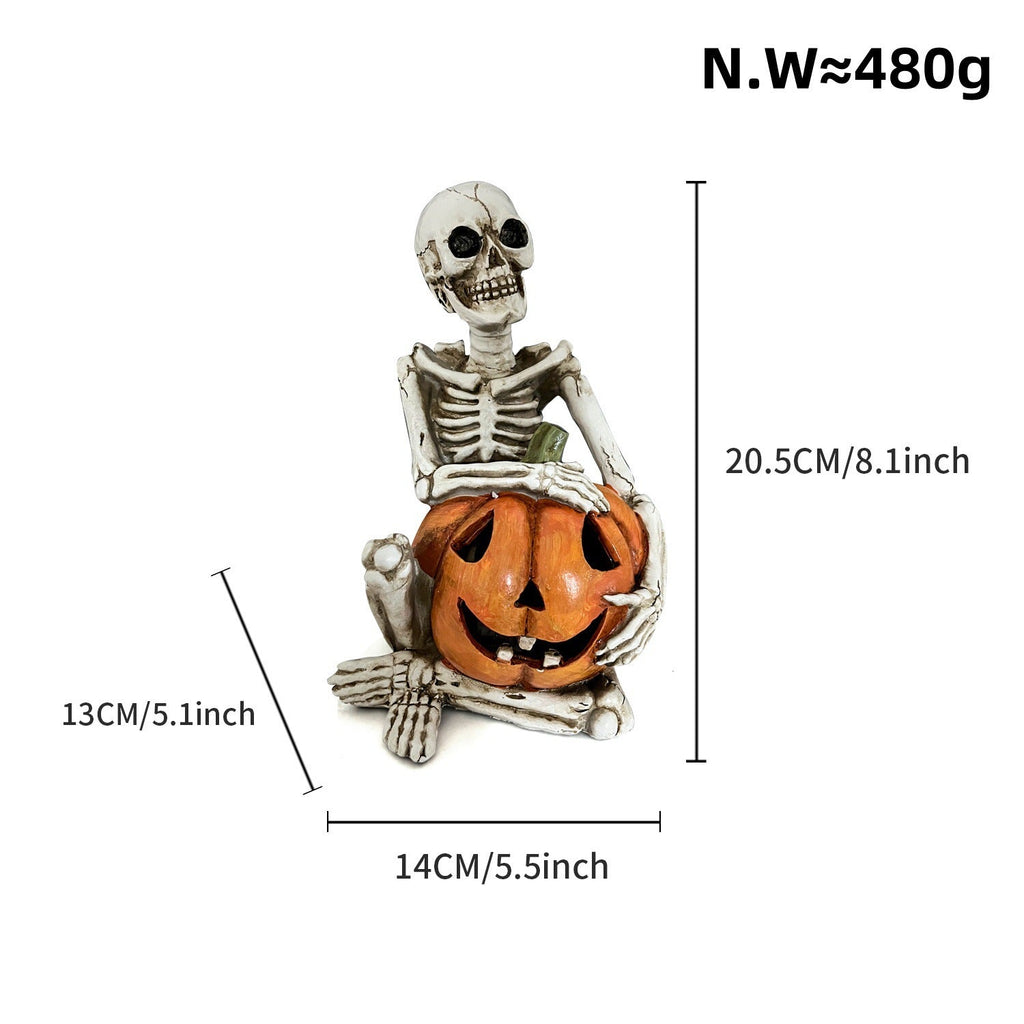 Romantic Skeleton Figure | Thrascher