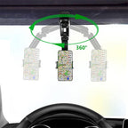 Rotatable and Retractable Car Phone Holder with 360-Degree Rotation, view 3