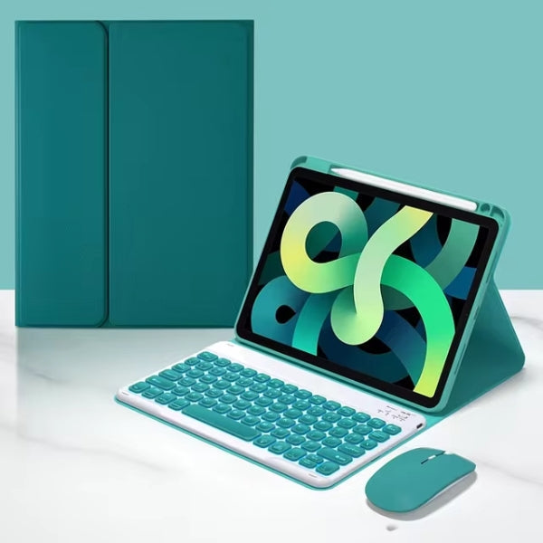 Rotating Wireless Keyboard Case for iPad, Multiple Model Fit, view 16