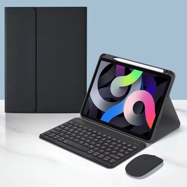 Rotating Wireless Keyboard Case for iPad, Multiple Model Fit, view 17