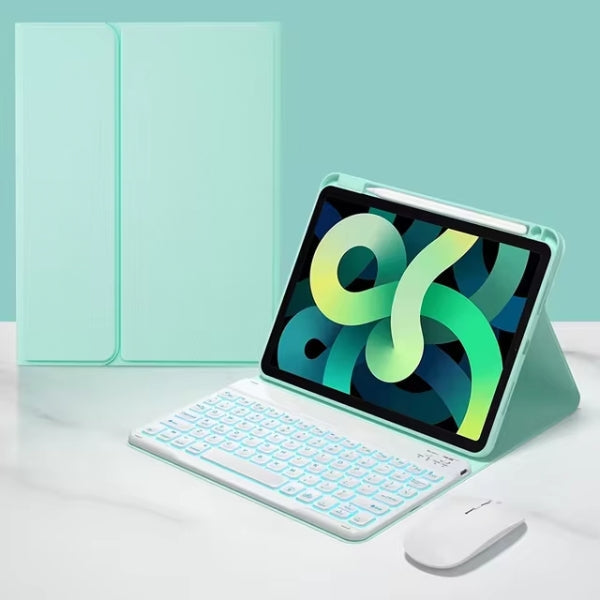 Rotating Wireless Keyboard Case for iPad, Multiple Model Fit, view 18