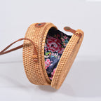 Round Basket Bag | Thrascher