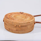 Round Basket Bag | Thrascher