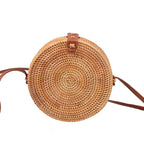 Round Basket Bag | Thrascher