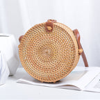 Round Basket Bag | Thrascher