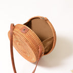 Round Basket Bag | Thrascher
