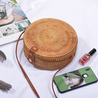 Round Basket Bag | Thrascher