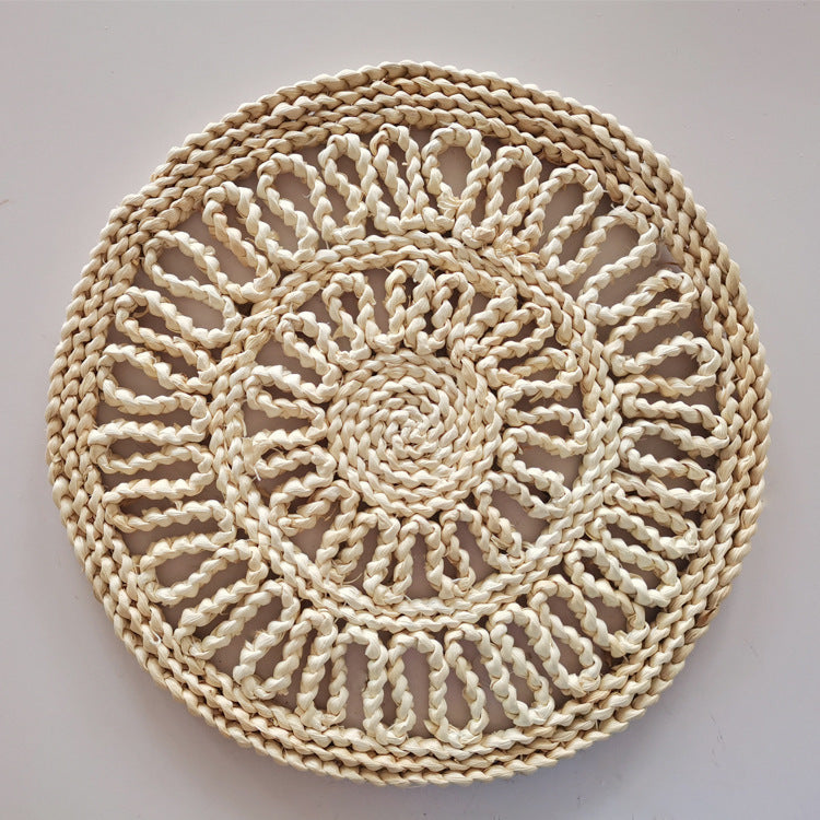 Round Braided Rug | Thrascher