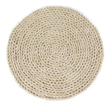 Round Braided Rug | Thrascher
