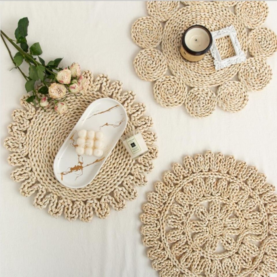 Round Braided Rug | Thrascher