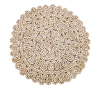Round Braided Rug | Thrascher