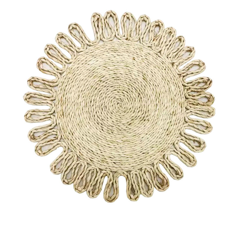 Round Braided Rug | Thrascher