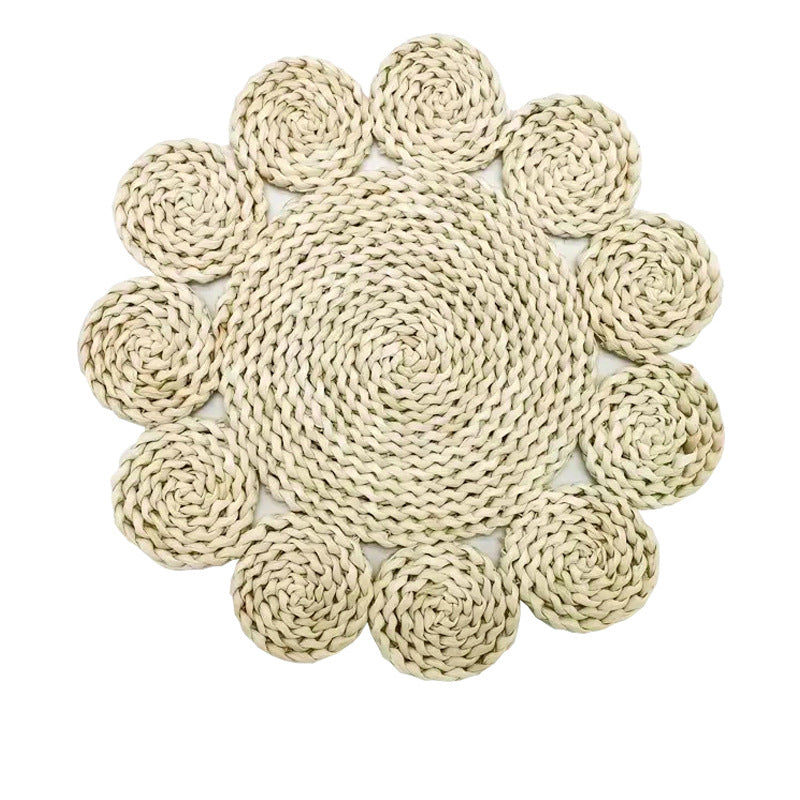 Round Braided Rug | Thrascher