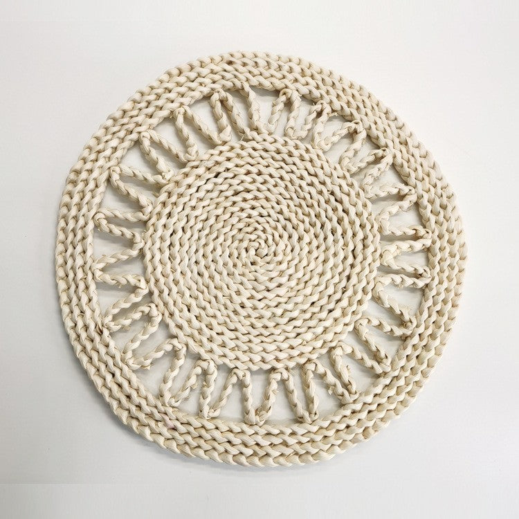 Round Braided Rug | Thrascher