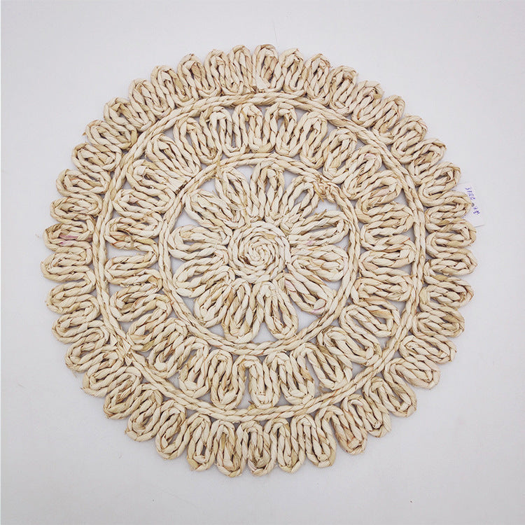 Round Braided Rug | Thrascher