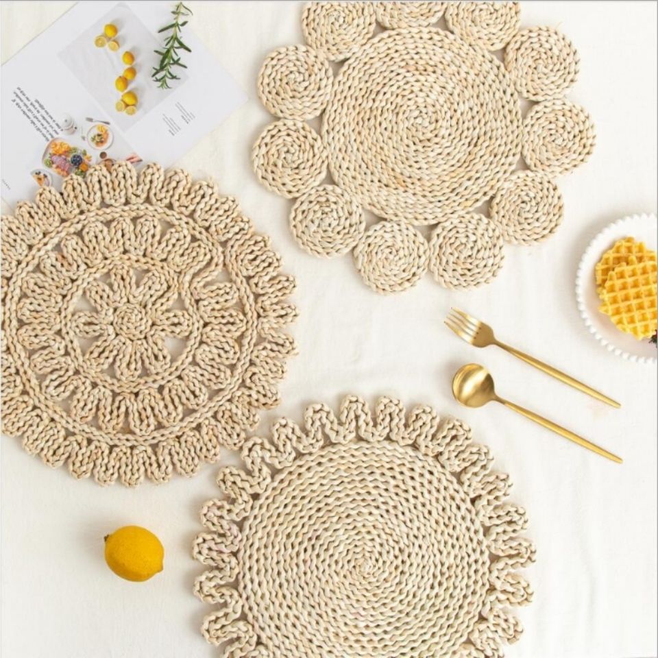 Round Braided Rug | Thrascher