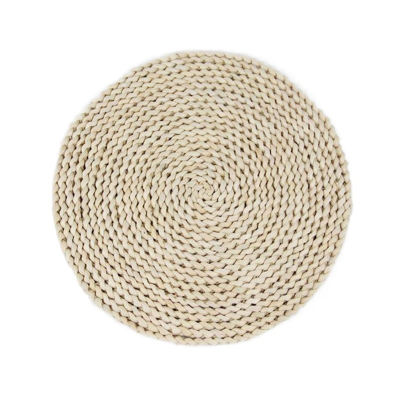 Round Coaster made of Natural Fiber | Thrascher