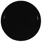 Round Decorative Wall Mirror with Braided Edge | Thrascher