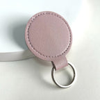 Round Leather Keyring | Thrascher