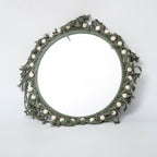Round Macrame Wall Mirror | Thrascher