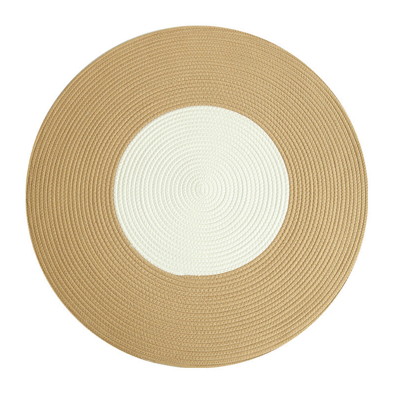 Round Natural Fiber Rugs | Thrascher