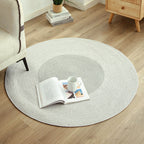 Round Natural Fiber Rugs | Thrascher