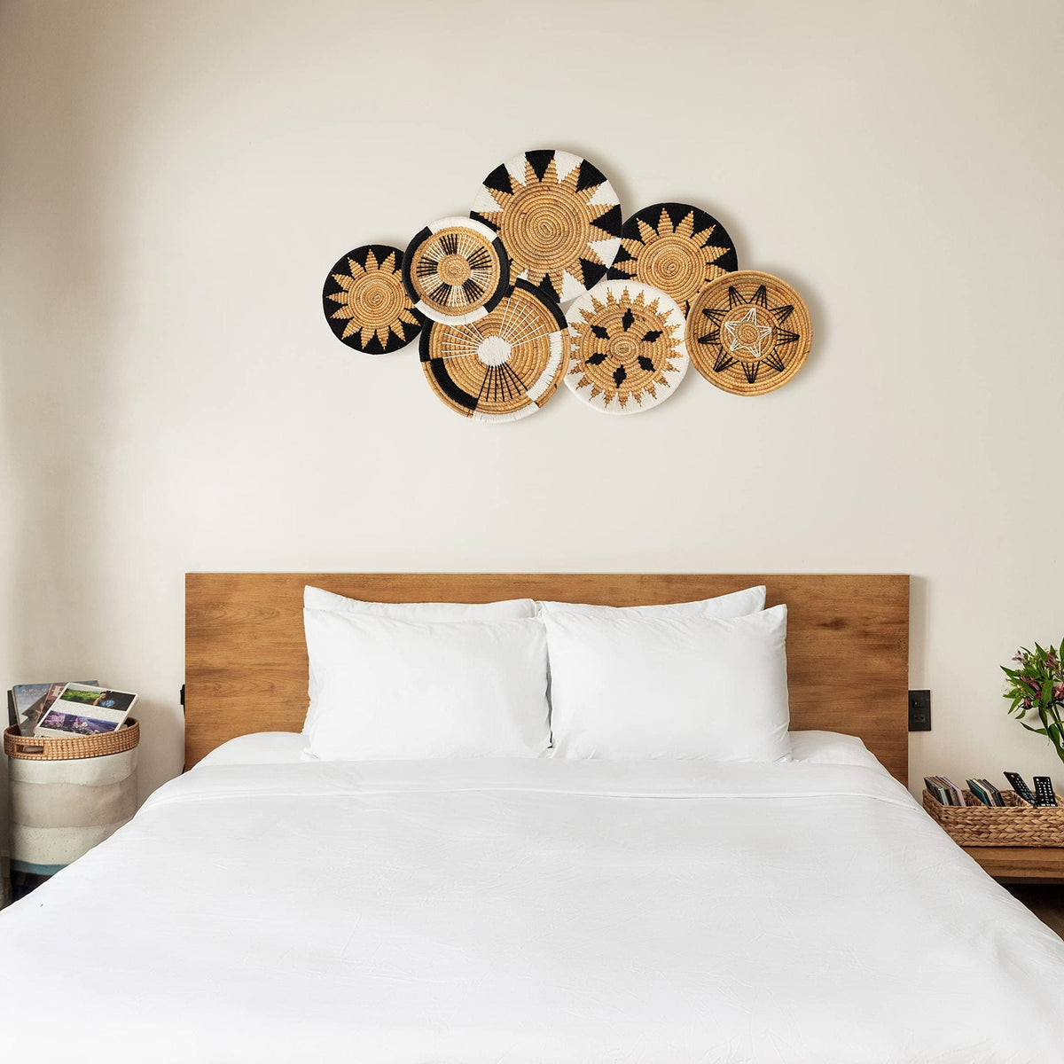 Round Table Coaster made of Natural Materials | Thrascher