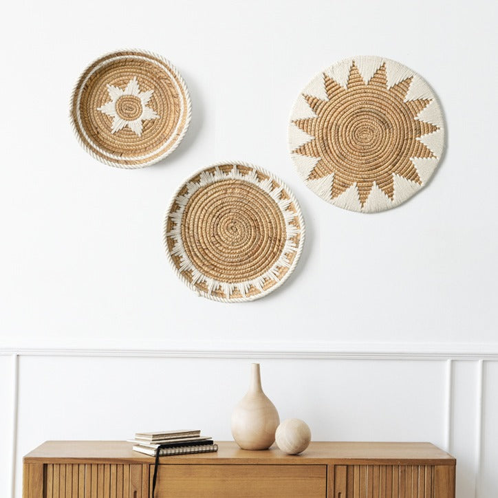 Round Table Coaster made of Natural Materials | Thrascher