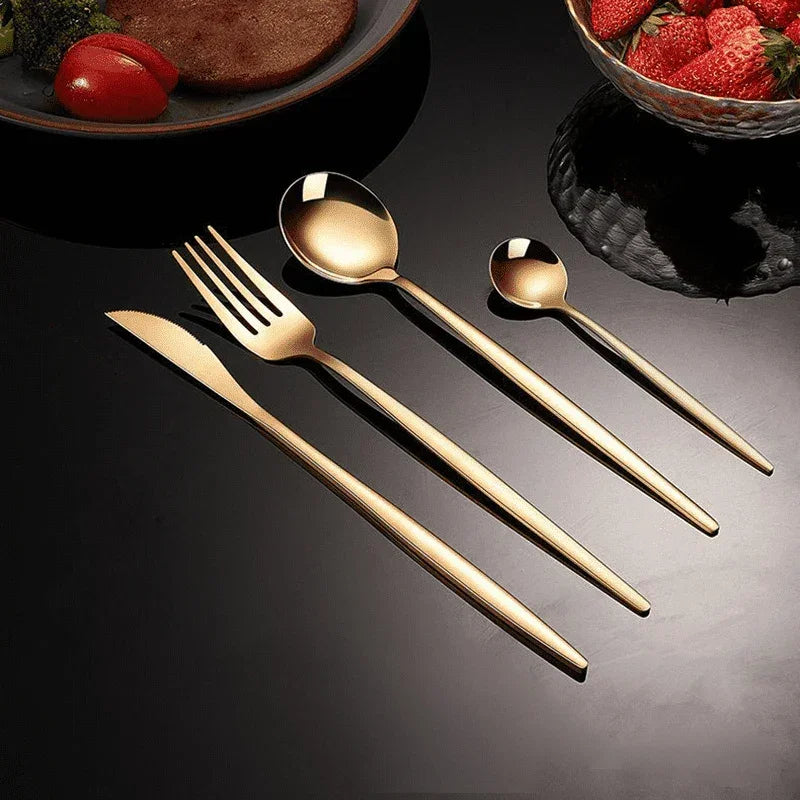 Rowangate Cutlery Set - 24pcs
