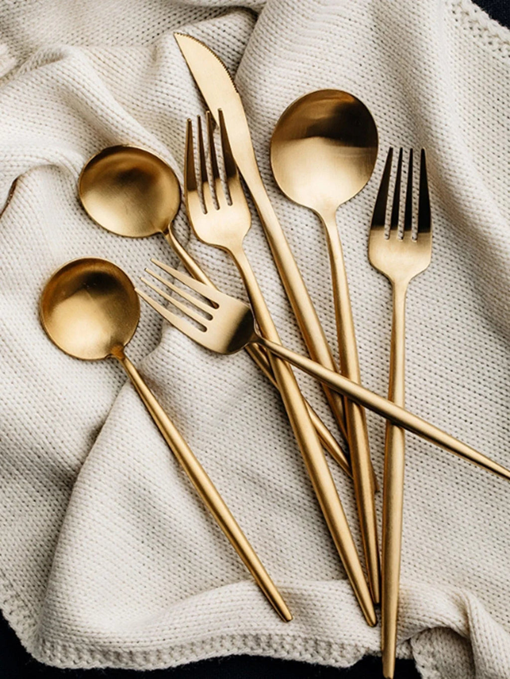 Rowangate Cutlery Set - 24pcs