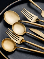 Rowangate Cutlery Set - 24pcs