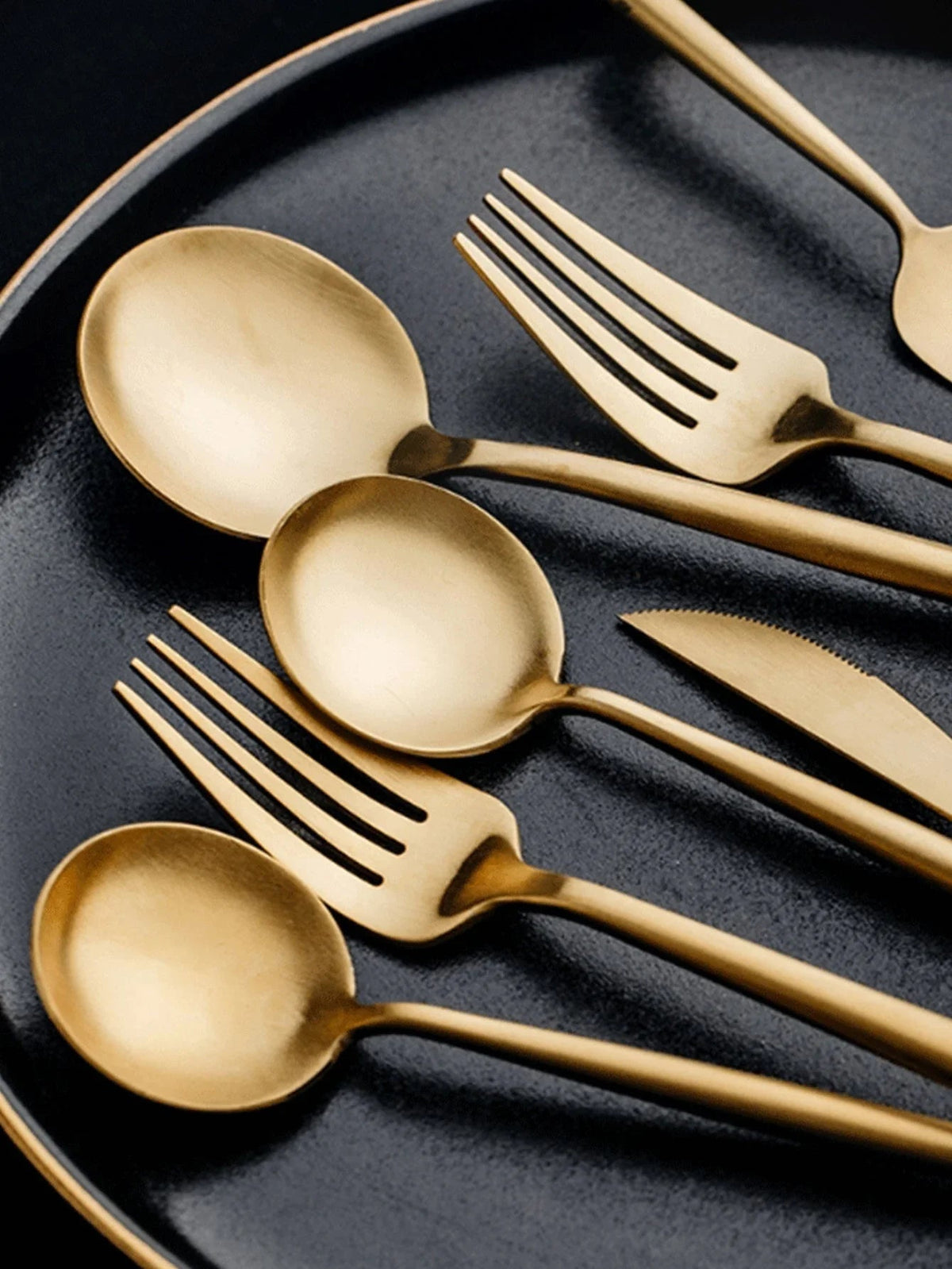 Rowangate Cutlery Set - 24pcs