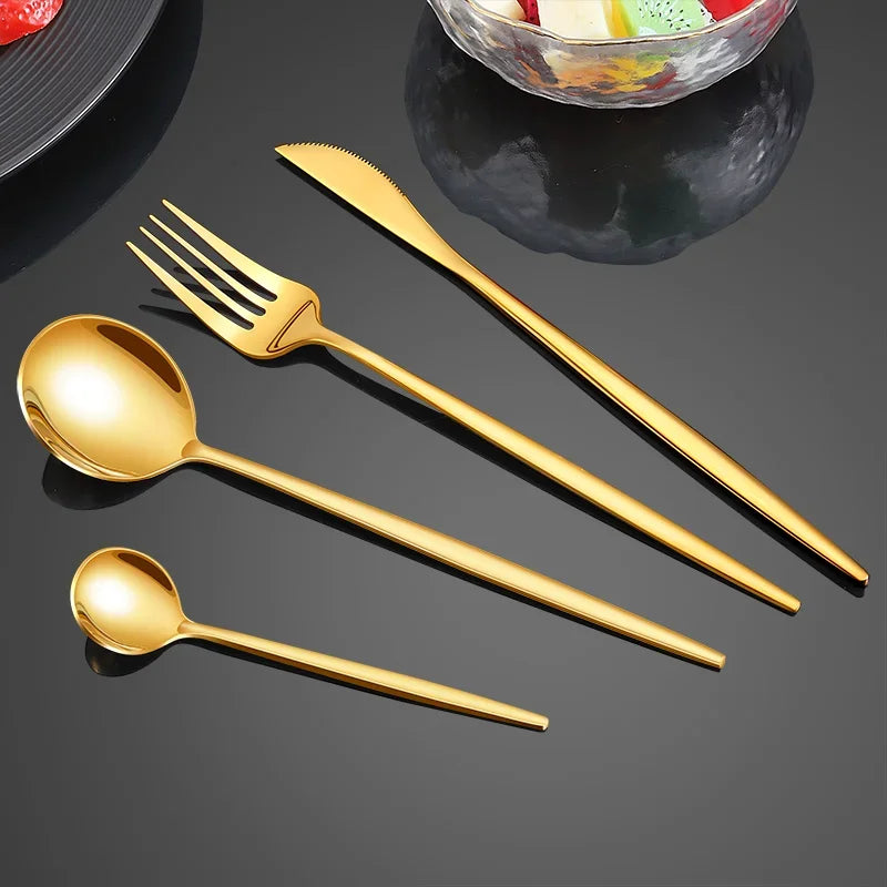 Rowangate Cutlery Set - 24pcs