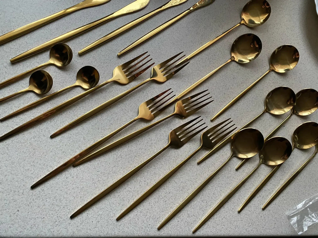 Rowangate Cutlery Set - 24pcs