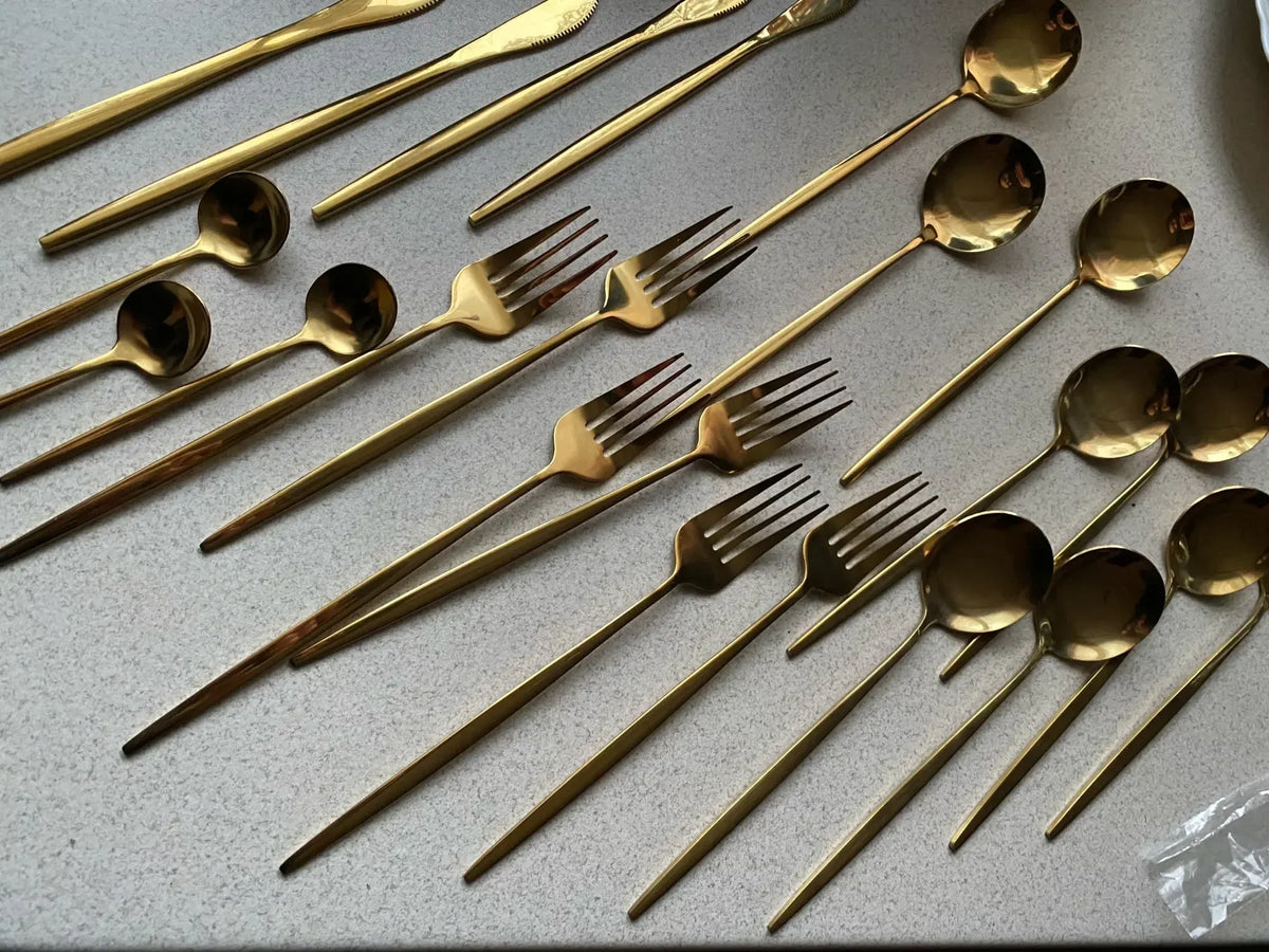 Rowangate Cutlery Set - 24pcs