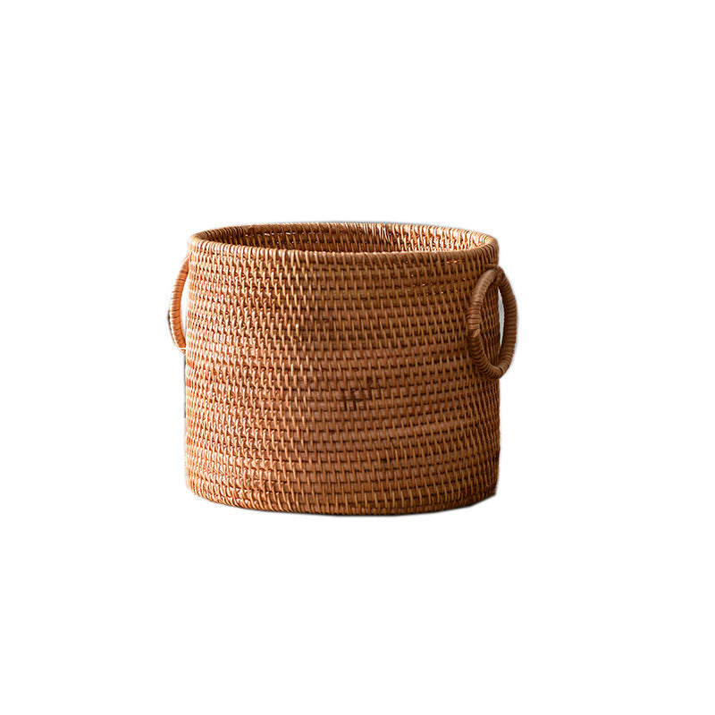 Rund Braided Storage Basket | Thrascher