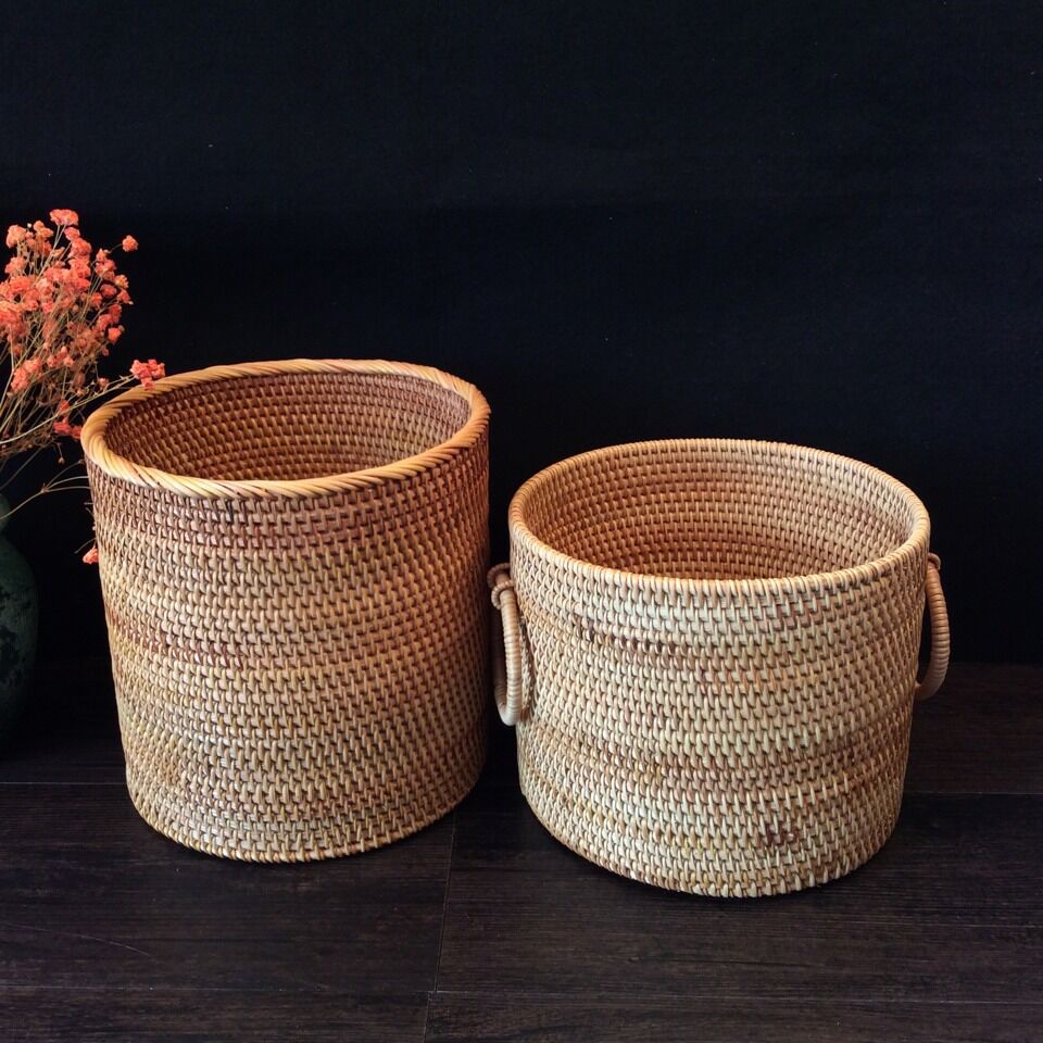 Rund Braided Storage Basket | Thrascher