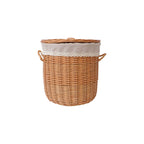 Rundkorb Woven Natural Fiber Soft Textile | Thrascher