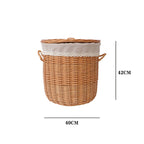 Rundkorb Woven Natural Fiber Soft Textile | Thrascher