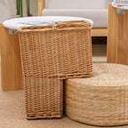 Rustic Basket with Practical Carrying Handle | Thrascher