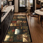 Rustic Outdoor Adventure Area Mat | Thrascher