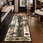 Rustic Outdoor Adventure Area Mat | Thrascher