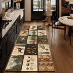 Rustic Outdoor Adventure Area Mat | Thrascher