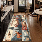Rustic Outdoor Adventure Area Mat | Thrascher
