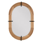 Rustic Oval Decorative Wall Mirror | Thrascher