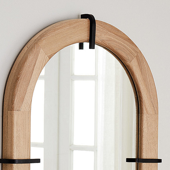 Rustic Oval Decorative Wall Mirror | Thrascher