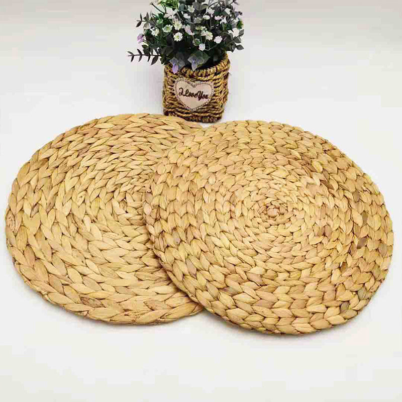 Rustic Round Weaving Coaster | Thrascher