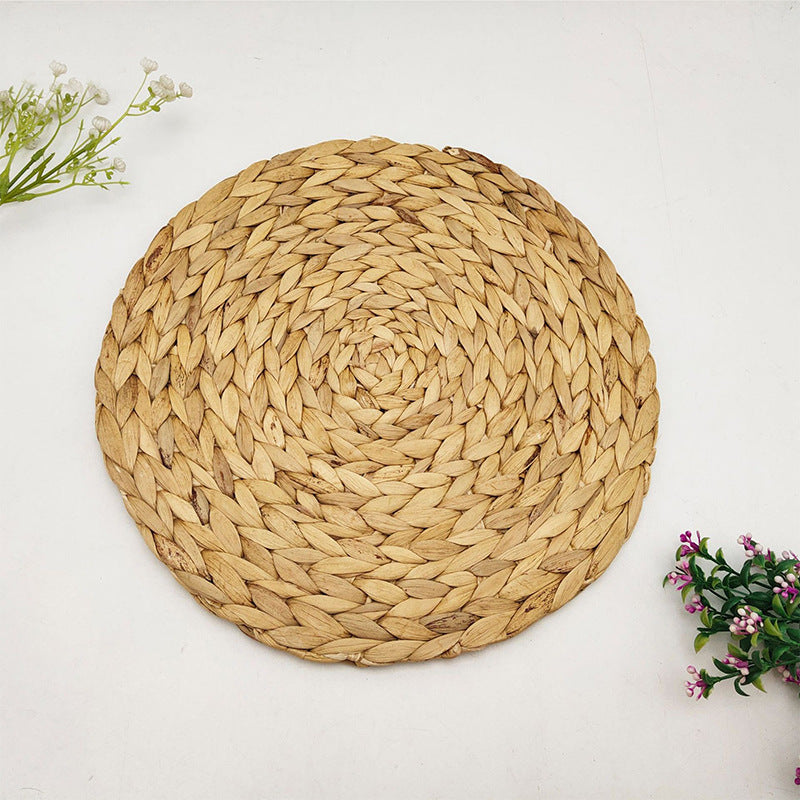 Rustic Round Weaving Coaster | Thrascher