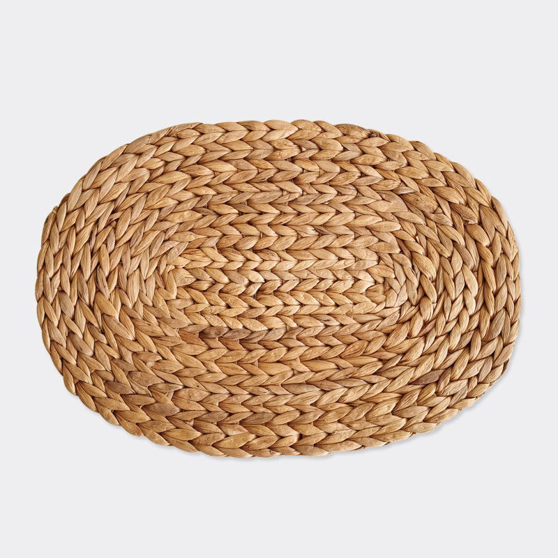 Rustic Round Weaving Coaster | Thrascher