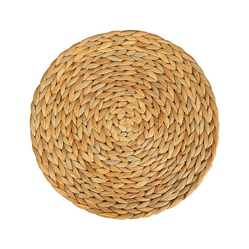 Rustic Round Weaving Coaster | Thrascher